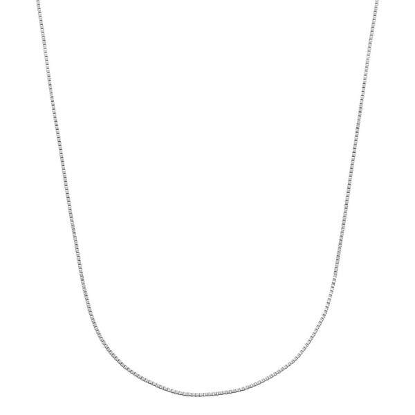 BOX CHAIN NECKLACE STEEL