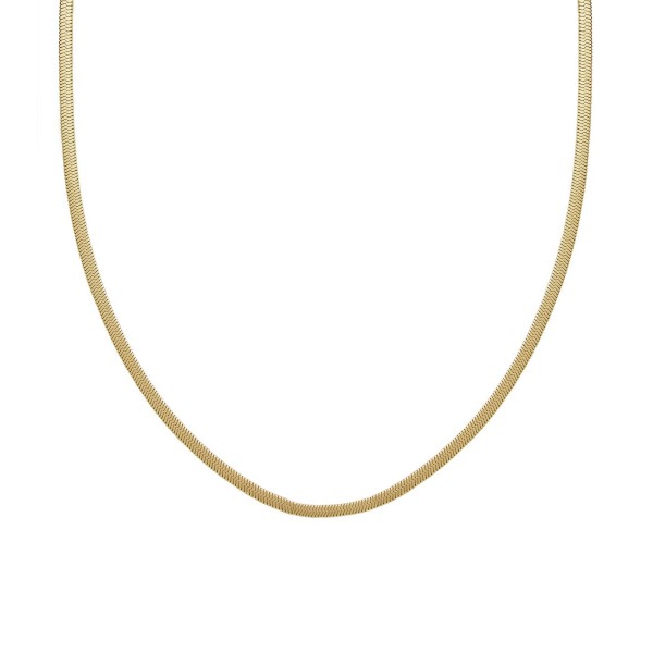 CHAIN HERRINGBONE GOLD