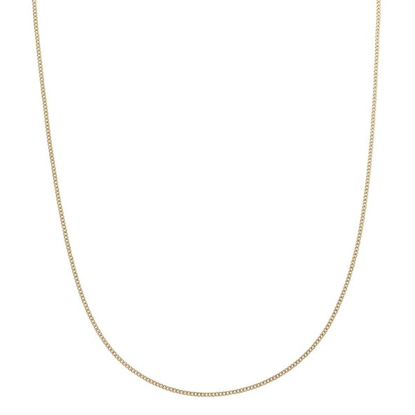 CHHARMENTITY CHAIN CURB GOLD