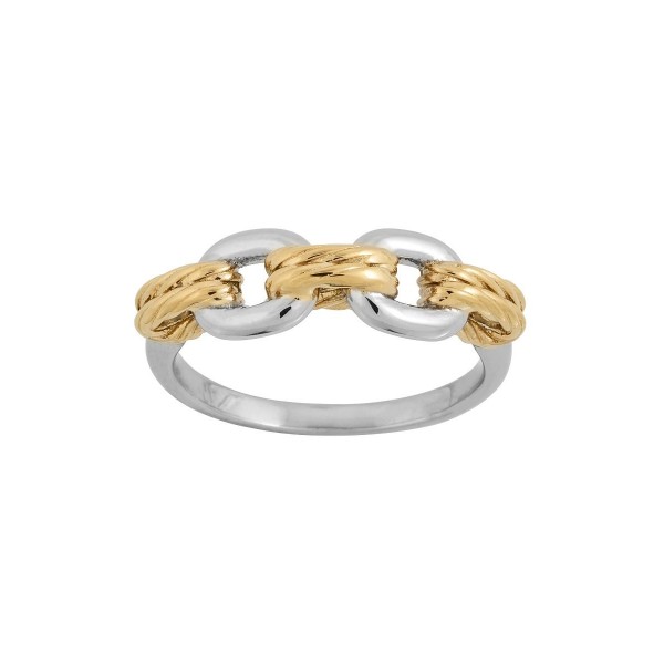 EGAL RING GOLD STEEL