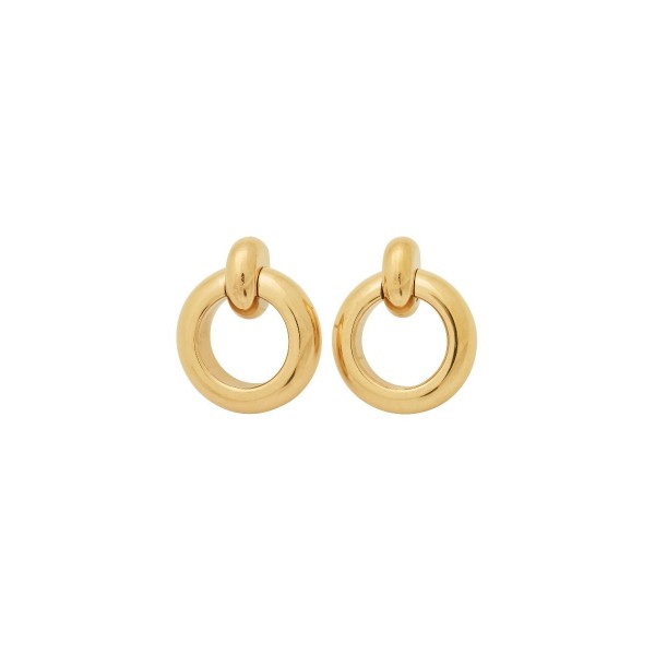 ENSO EARRINGS GOLD