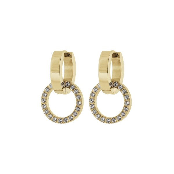 ETERNAL ORBIT EARRINGS GOLD