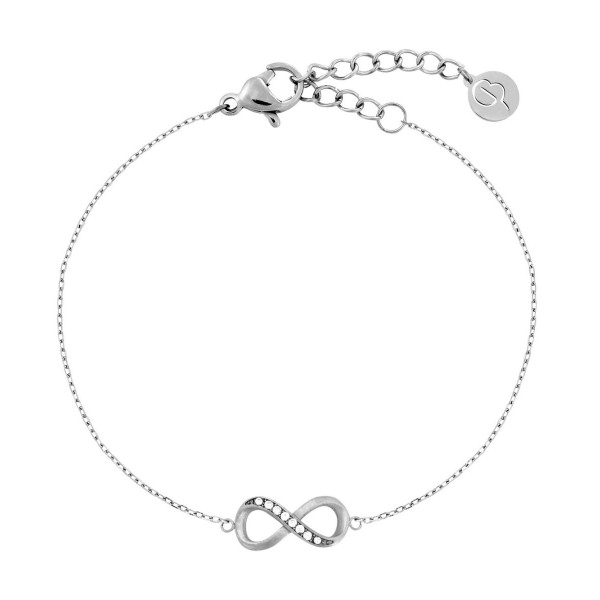 INFINITY BRACLET STEEL