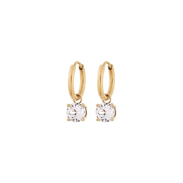 LEONORE HOOPS GOLD