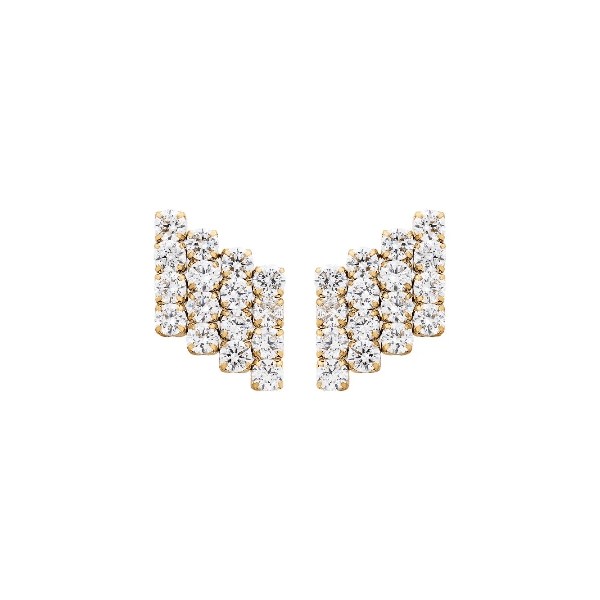 LUMINARY STUDS L GOLD