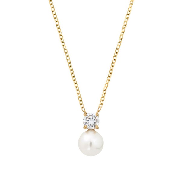 LUNA NECKLACE L GOLD