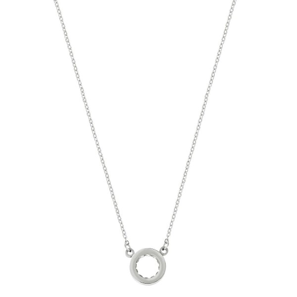 MONACO NECKLACE MINI STEEL