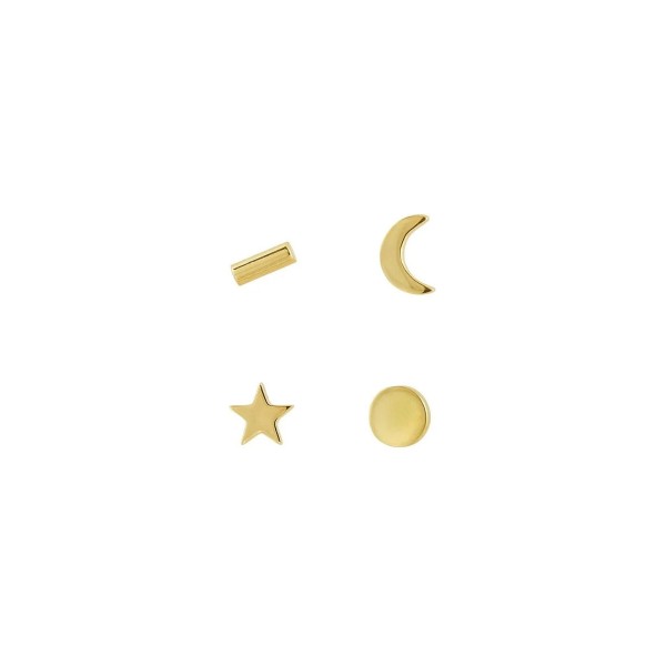 ONE STUDS AUTUMN GOLD