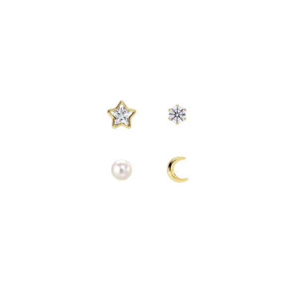 ONE STUDS WINTER SKY GOLD