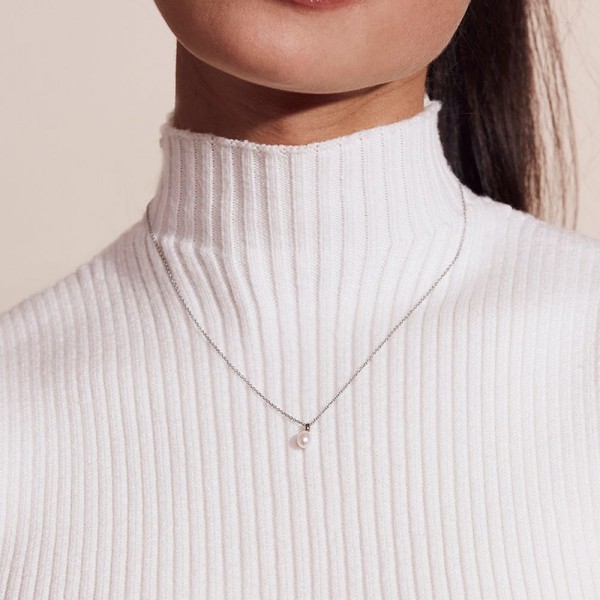 PERLA NECKLACE STEEL