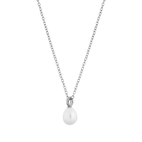 PERLA NECKLACE STEEL