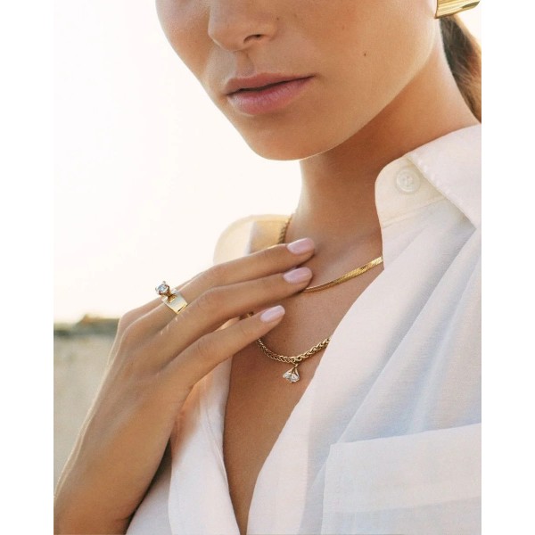 SOLO NECKLACE GOLD