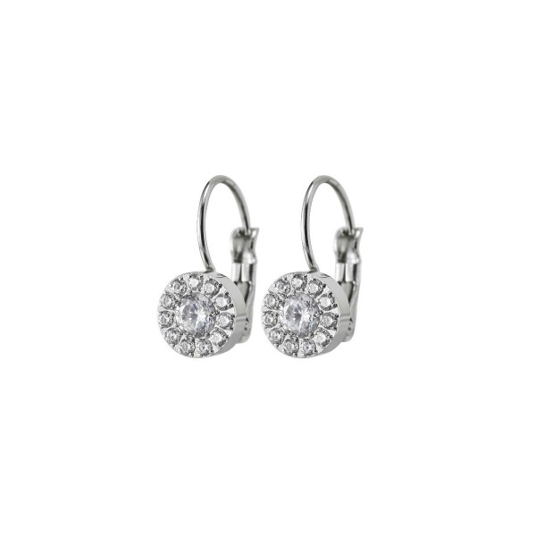 THASSOS EARRINGS STEEL