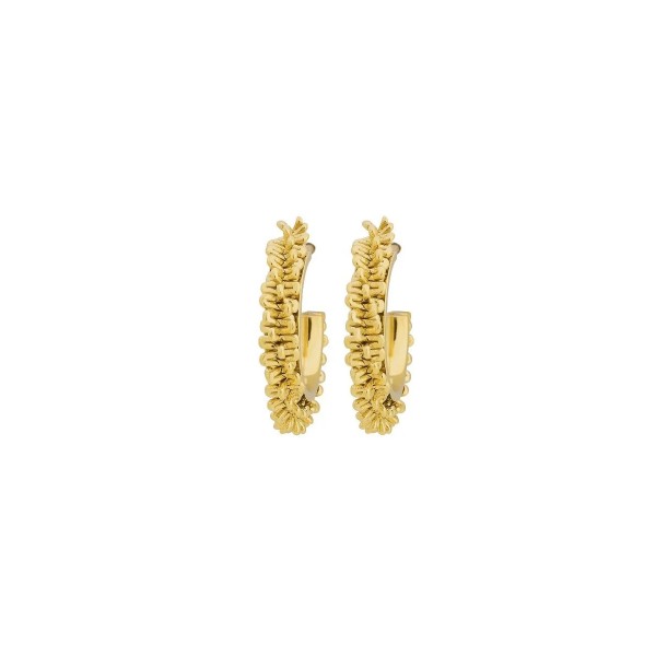 TINSEL CREOLES S GOLD