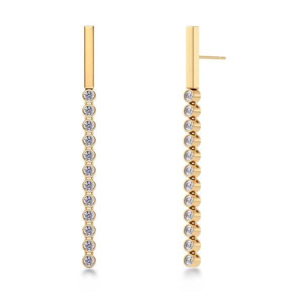 TWIGGY EARRINGS GOLD