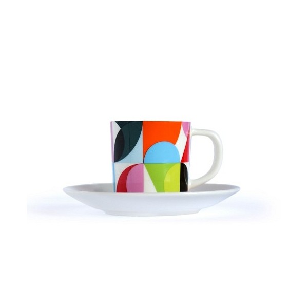 Espresso šalica s krožnikom - REMEMBER.