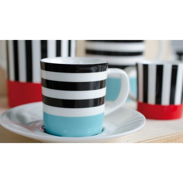 Espresso šalica s krožnikom - REMEMBER.