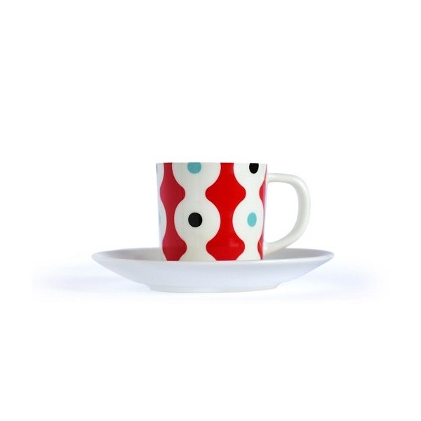 Espresso šalica s krožnikom - REMEMBER.