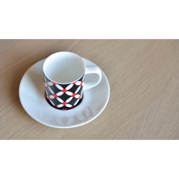 Espresso šalica s krožnikom - REMEMBER.