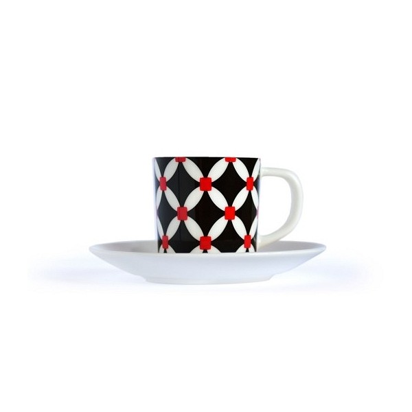 Espresso šalica s krožnikom - REMEMBER.