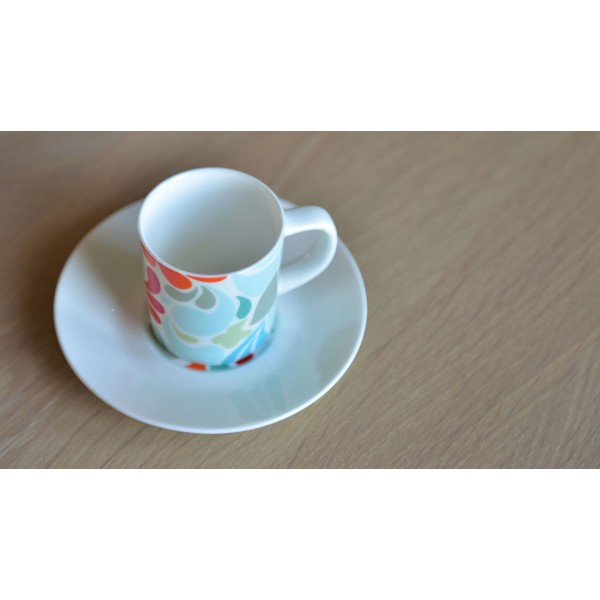 Espresso šalica s krožnikom - REMEMBER.