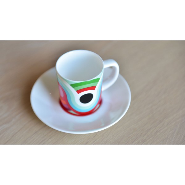 Espresso šalica s krožnikom - REMEMBER.