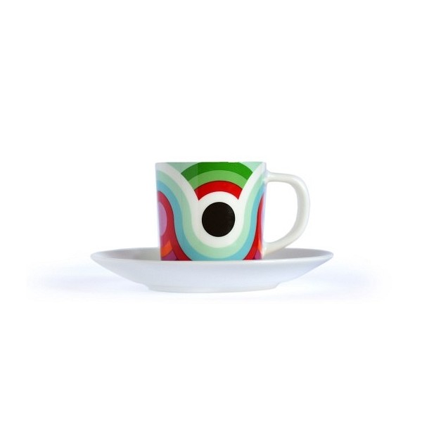 Espresso šalica s krožnikom - REMEMBER.
