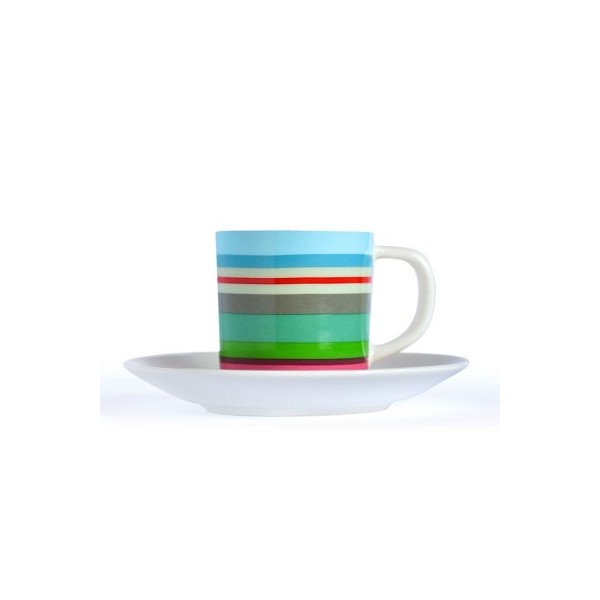 ESPRESSO CUP + SAUCER SELEVA