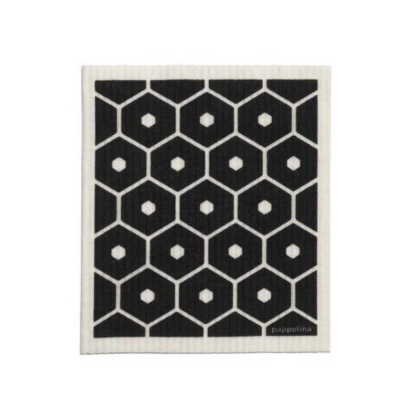 DISH CLOTH HONEY BLACK