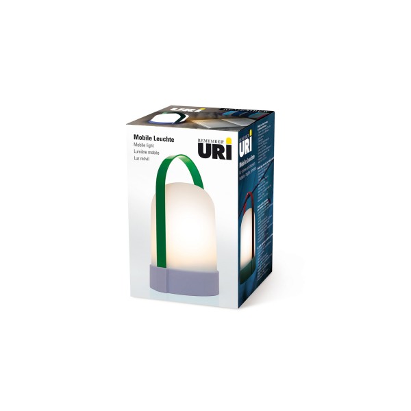 LAMP URI CLAUDINE