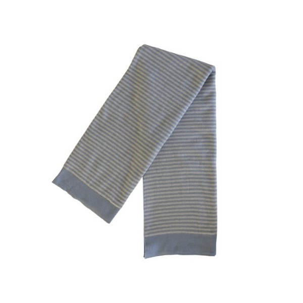BOMBAŽNA DEKA MAX BABY - LIGHT BLUE