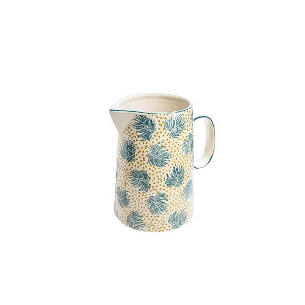 PORCELANAST VRČ BOHO CHIC