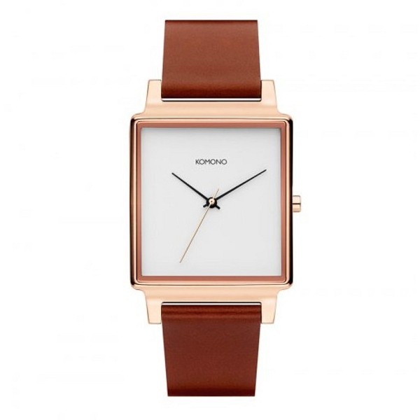 KONRAD BURGUNDY ROSE GOLD S