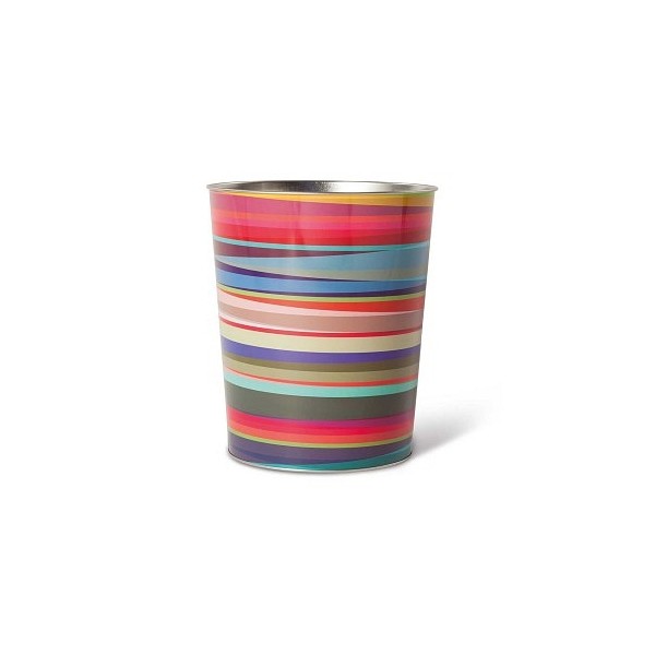 WASTEPAPER TIN BIN MATEO