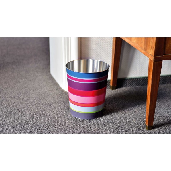 WASTEPAPER TIN BIN FELICITA